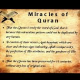 Quran and Miracles